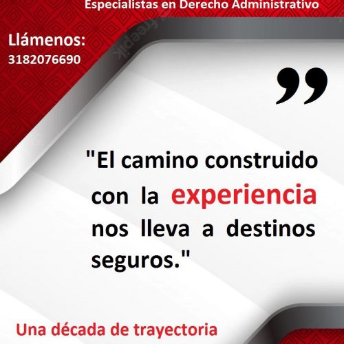 Abogados especialistas en derecho administrativo